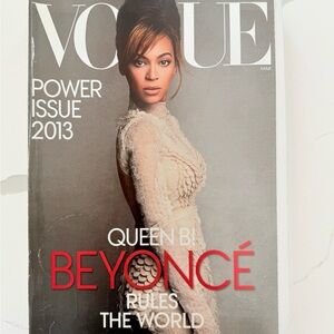 Vogue Power Issue 2013 Magazine feat. Beyoncé